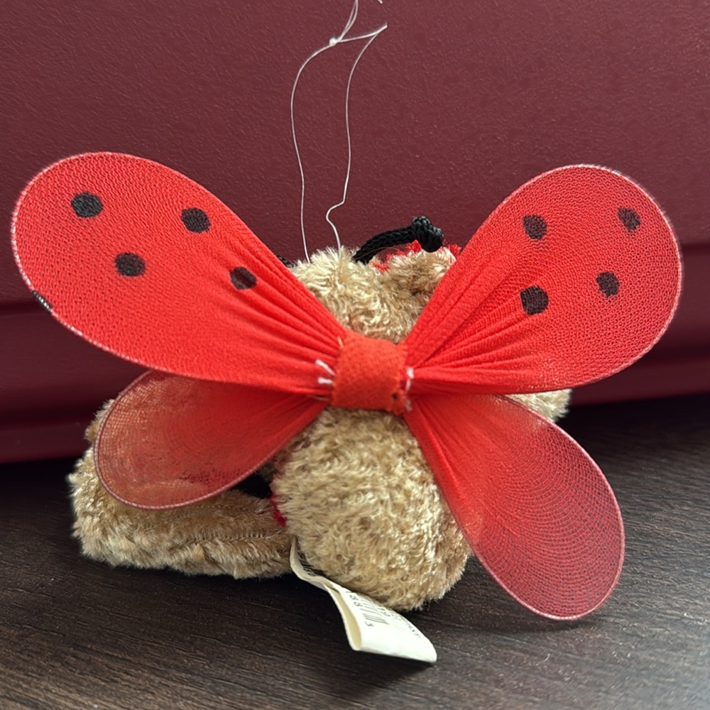 Lady bug teddy bear - Picture 3 of 3